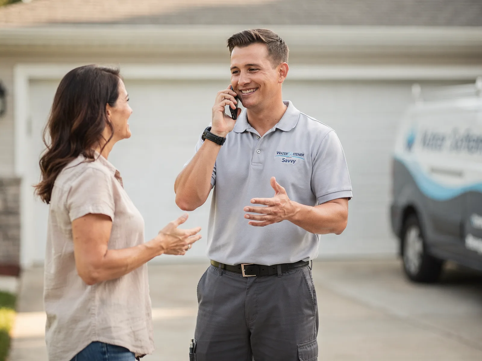 Water Softener Installation Hunter, OK FAQs